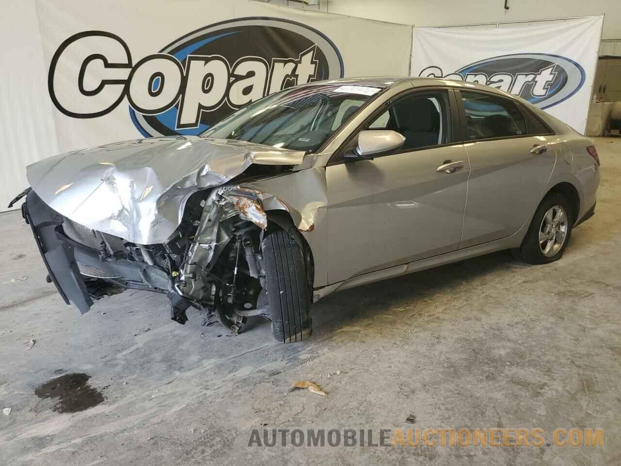 5NPLL4AG1MH015669 HYUNDAI ELANTRA 2021