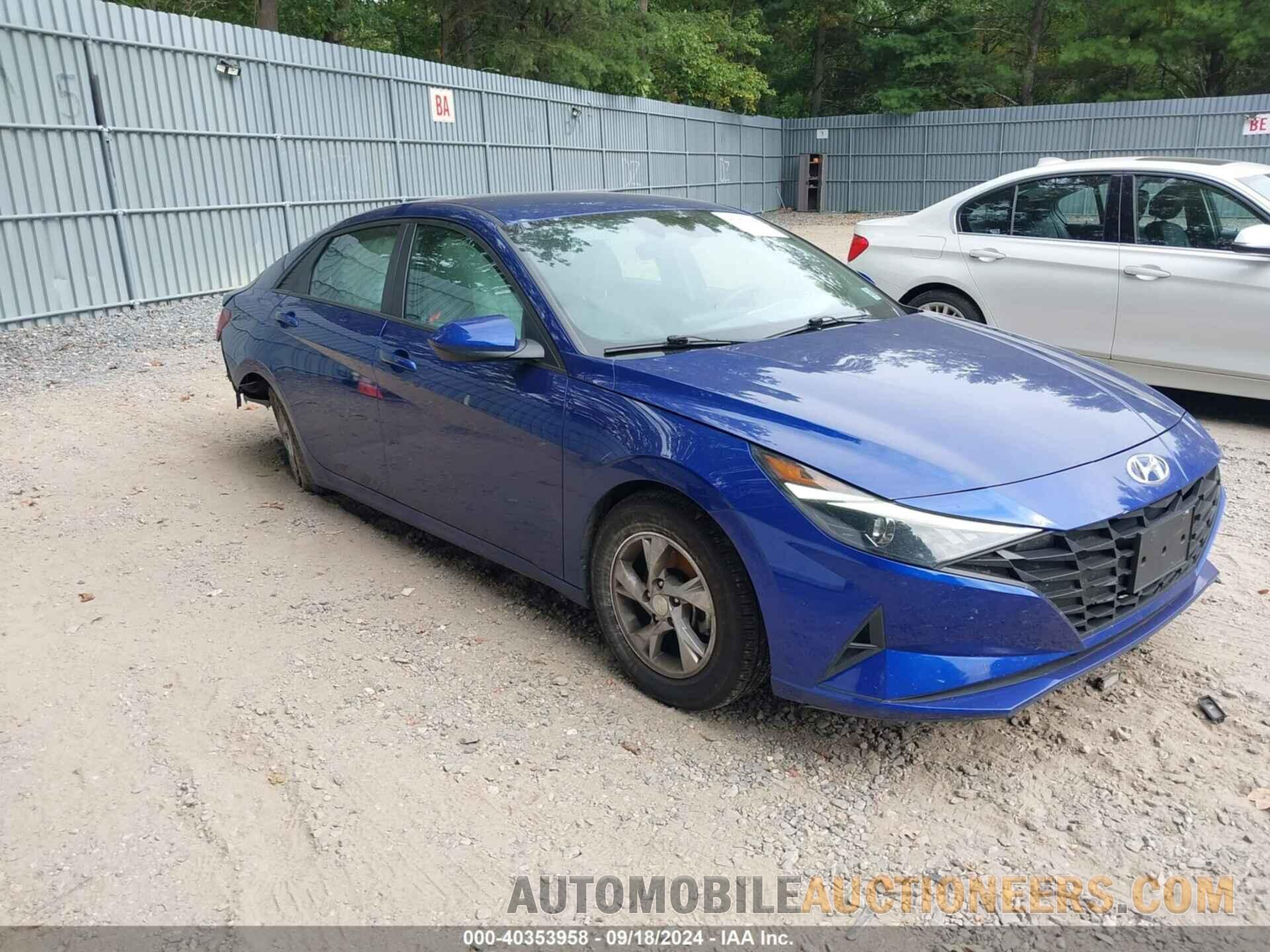 5NPLL4AG1MH015994 HYUNDAI ELANTRA 2021