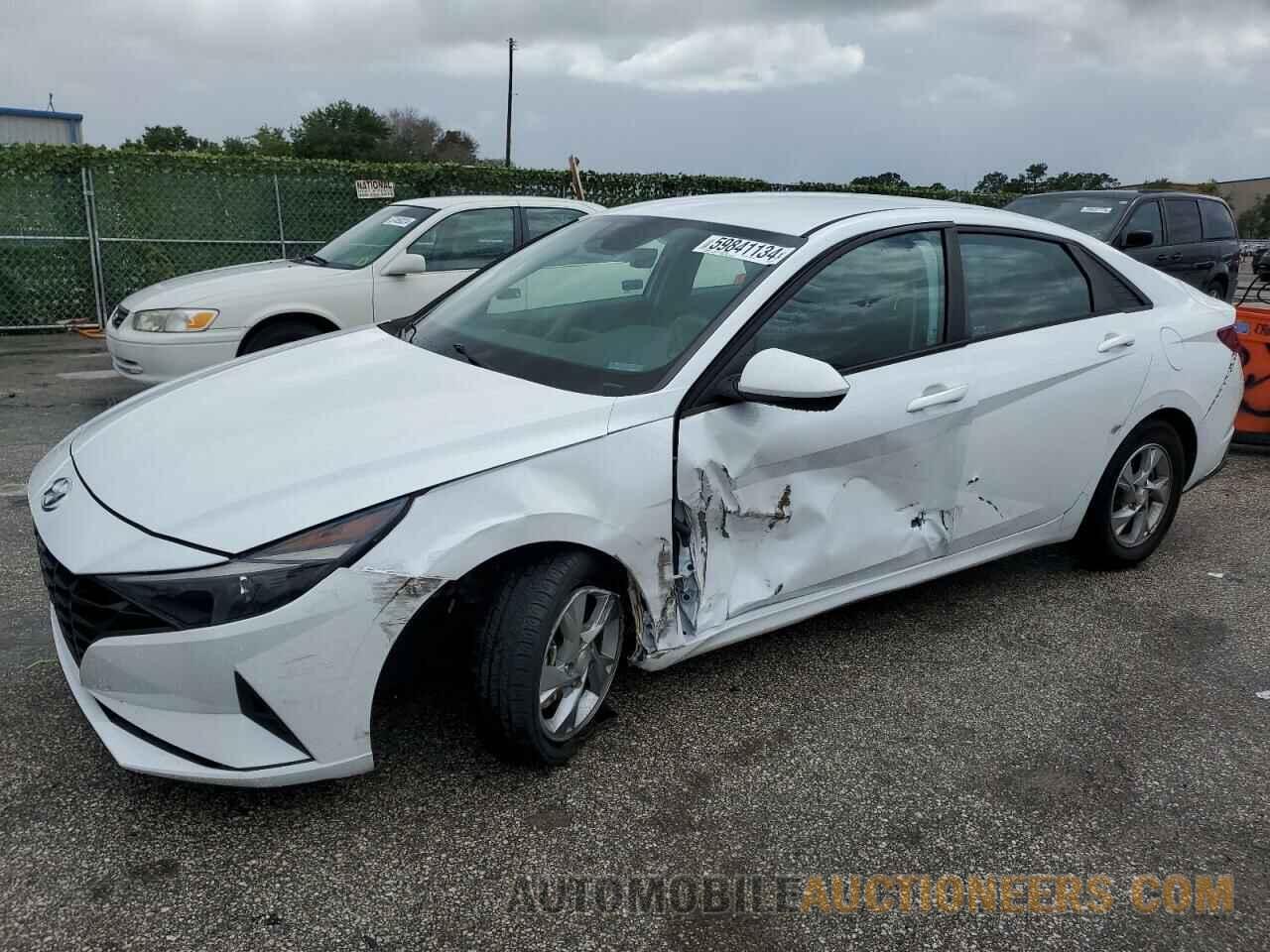 5NPLL4AG1MH016336 HYUNDAI ELANTRA 2021