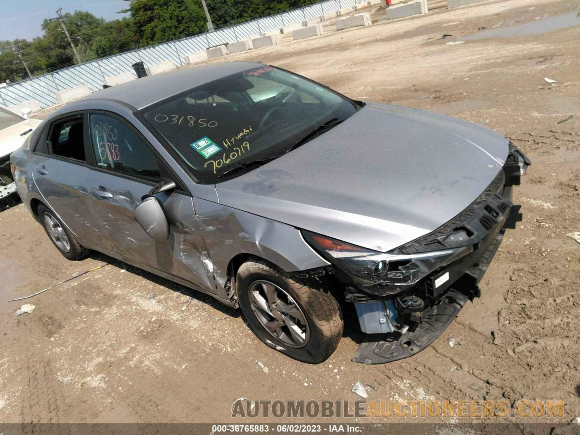 5NPLL4AG1MH016420 HYUNDAI ELANTRA 2021