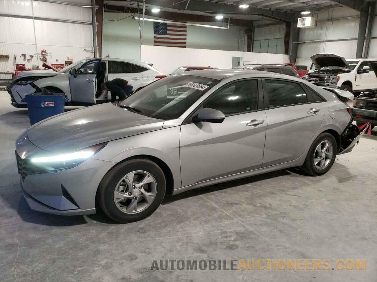 5NPLL4AG1MH016434 HYUNDAI ELANTRA 2021