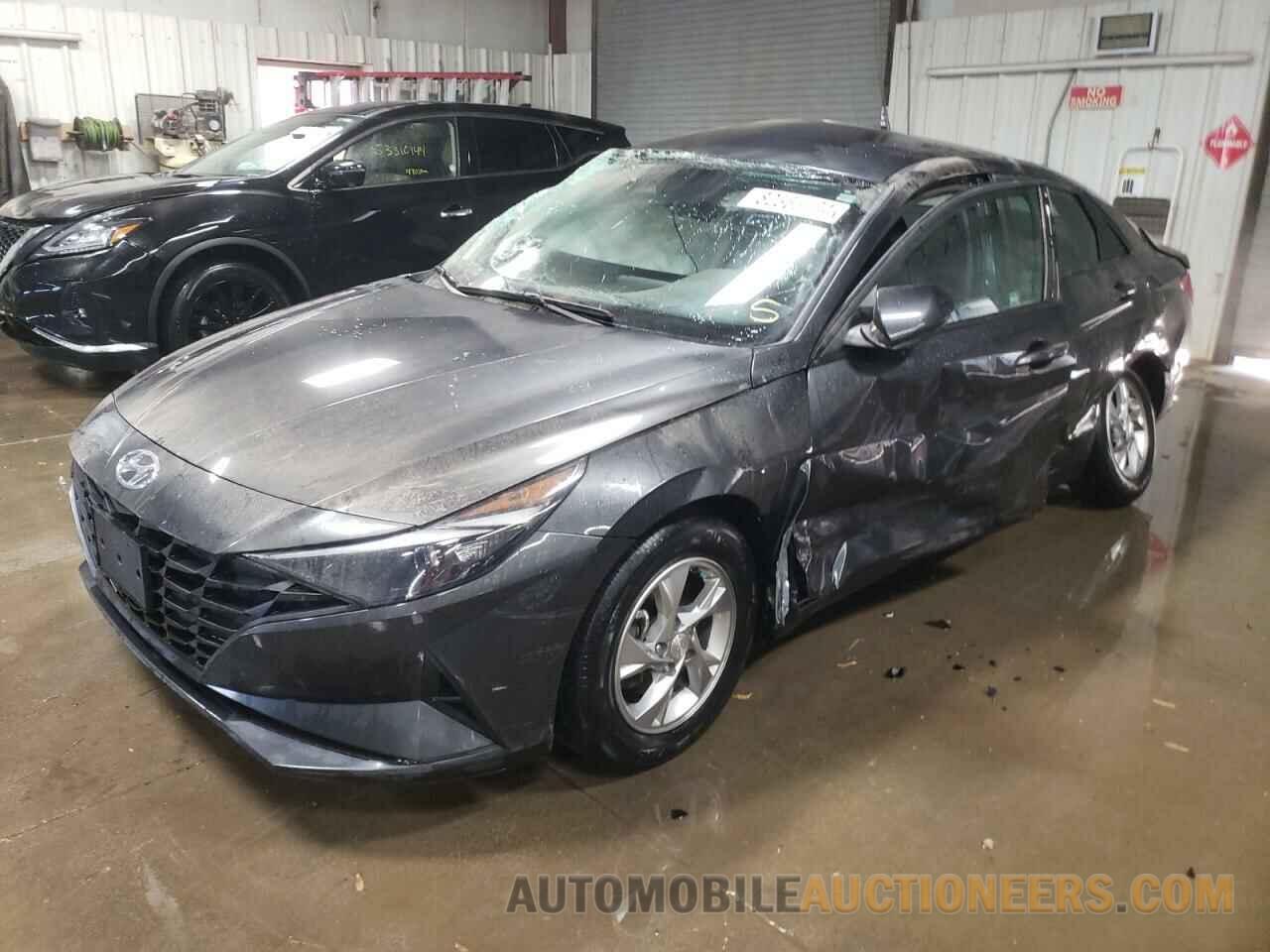 5NPLL4AG1MH020029 HYUNDAI ELANTRA 2021