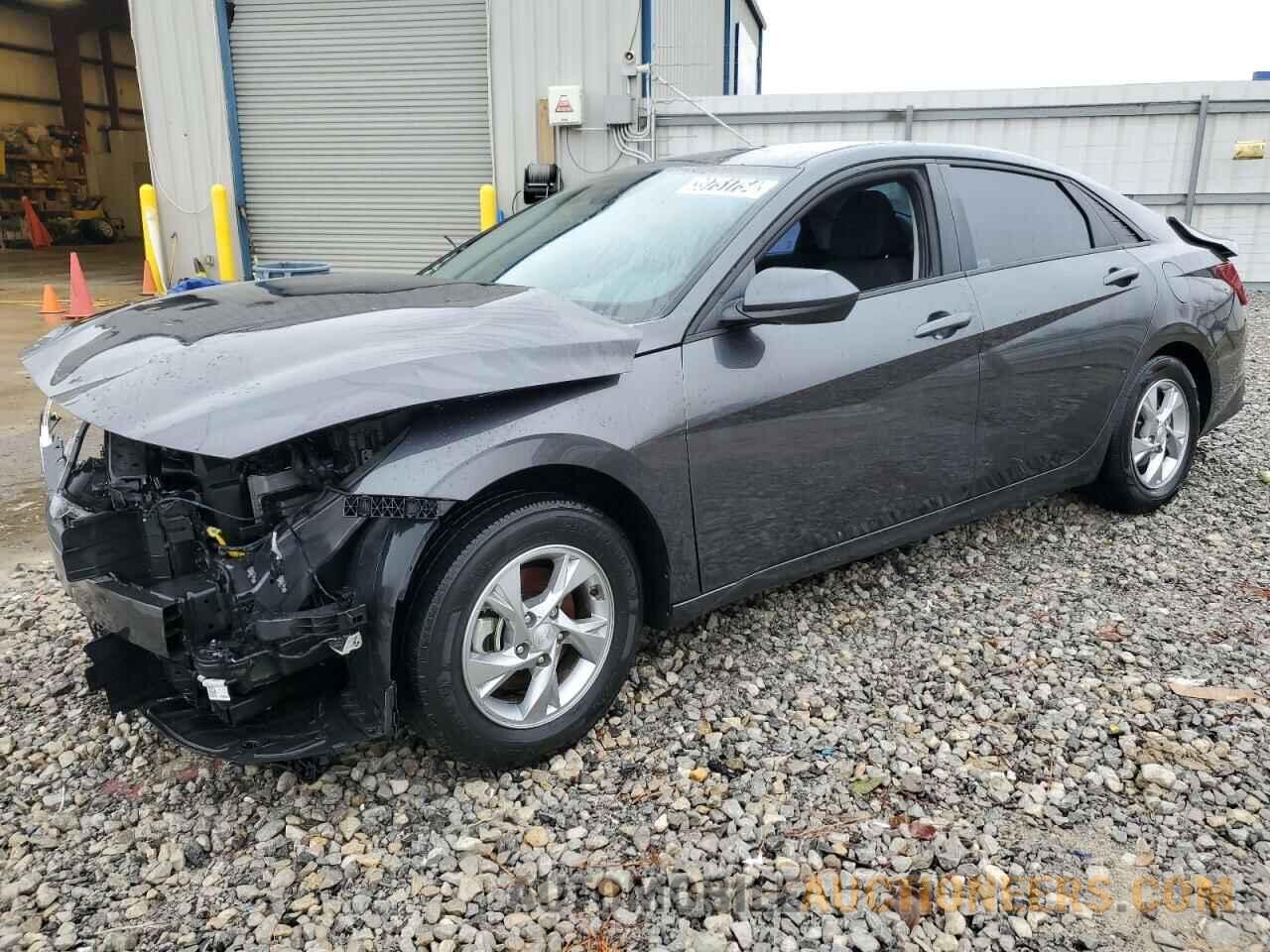 5NPLL4AG1MH023643 HYUNDAI ELANTRA 2021