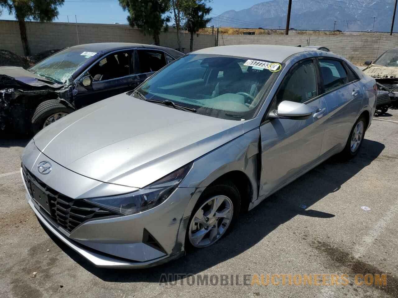 5NPLL4AG1MH028289 HYUNDAI ELANTRA 2021