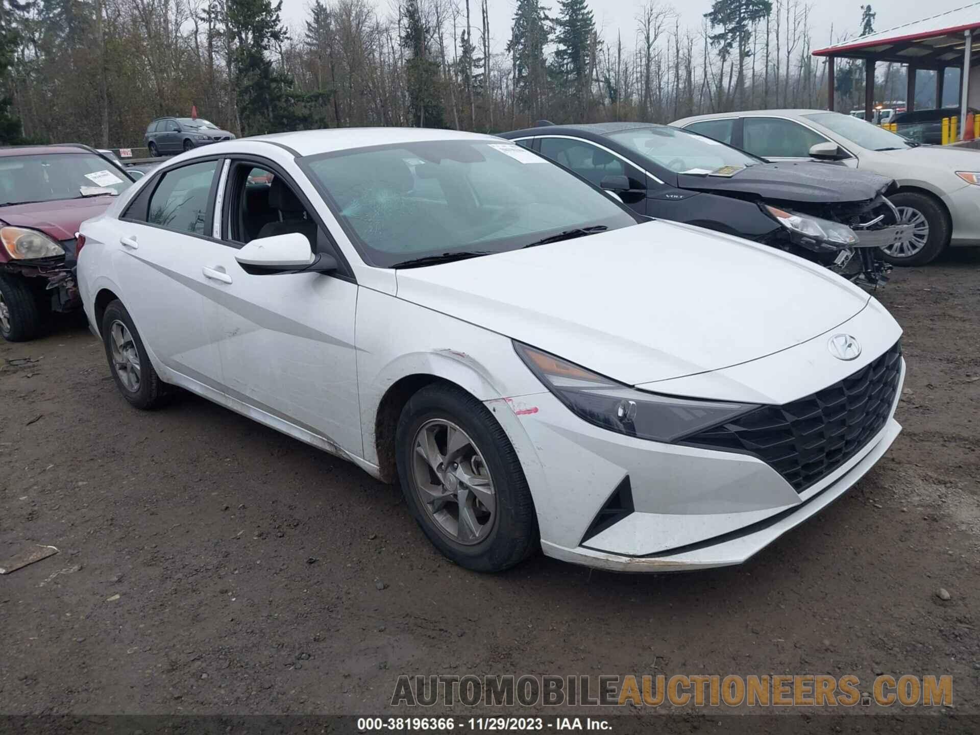 5NPLL4AG1MH029104 HYUNDAI ELANTRA 2021