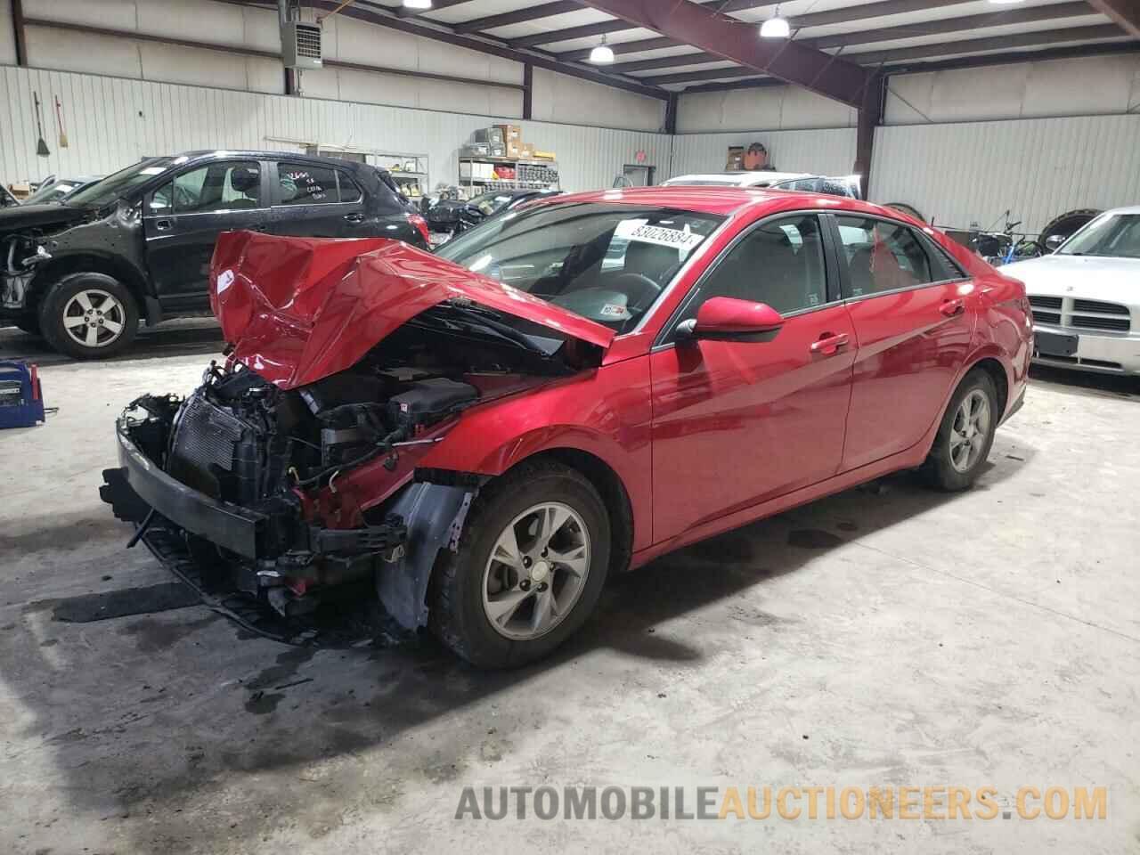 5NPLL4AG1MH029913 HYUNDAI ELANTRA 2021