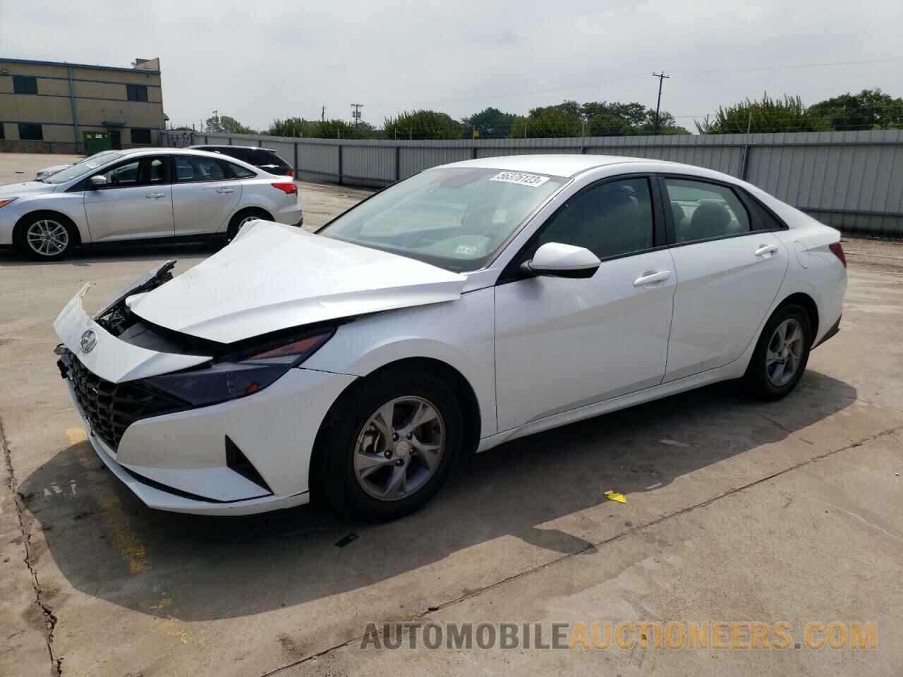 5NPLL4AG1MH032665 HYUNDAI ELANTRA 2021