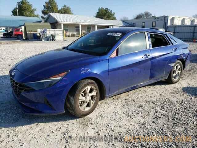 5NPLL4AG1MH033685 HYUNDAI ELANTRA 2021