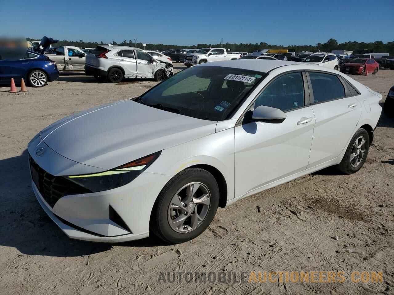 5NPLL4AG1MH034965 HYUNDAI ELANTRA 2021