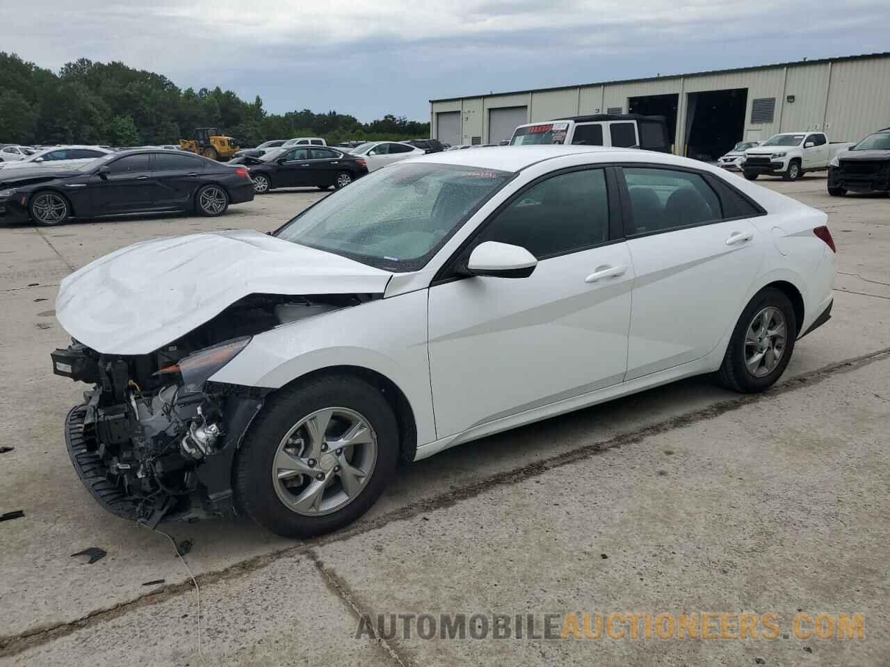 5NPLL4AG1MH035095 HYUNDAI ELANTRA 2021