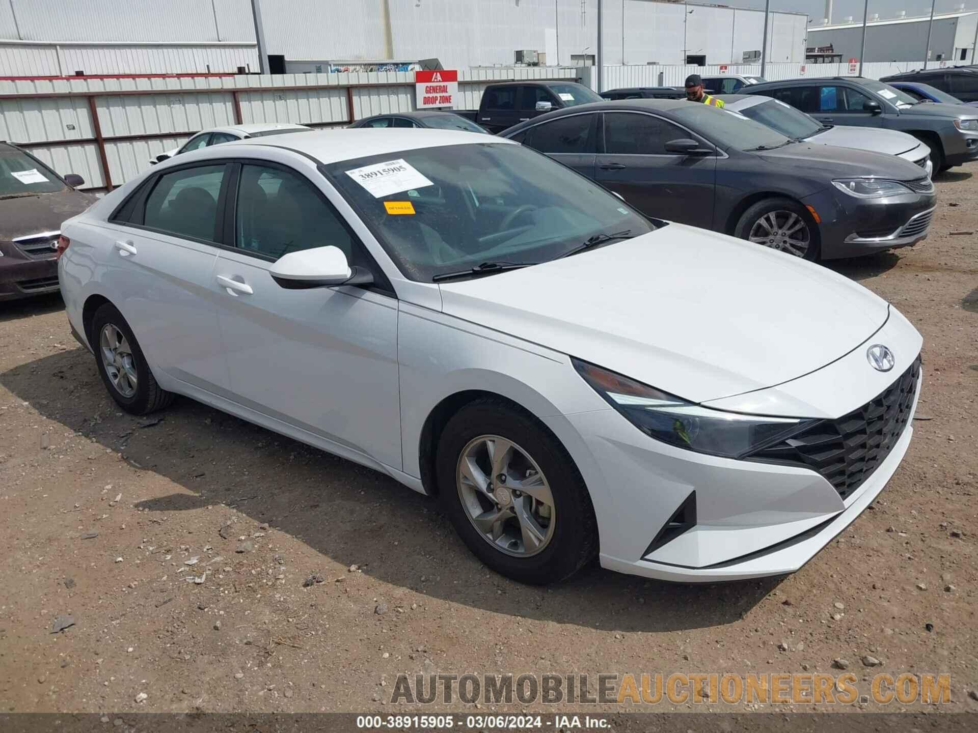 5NPLL4AG1MH036358 HYUNDAI ELANTRA 2021