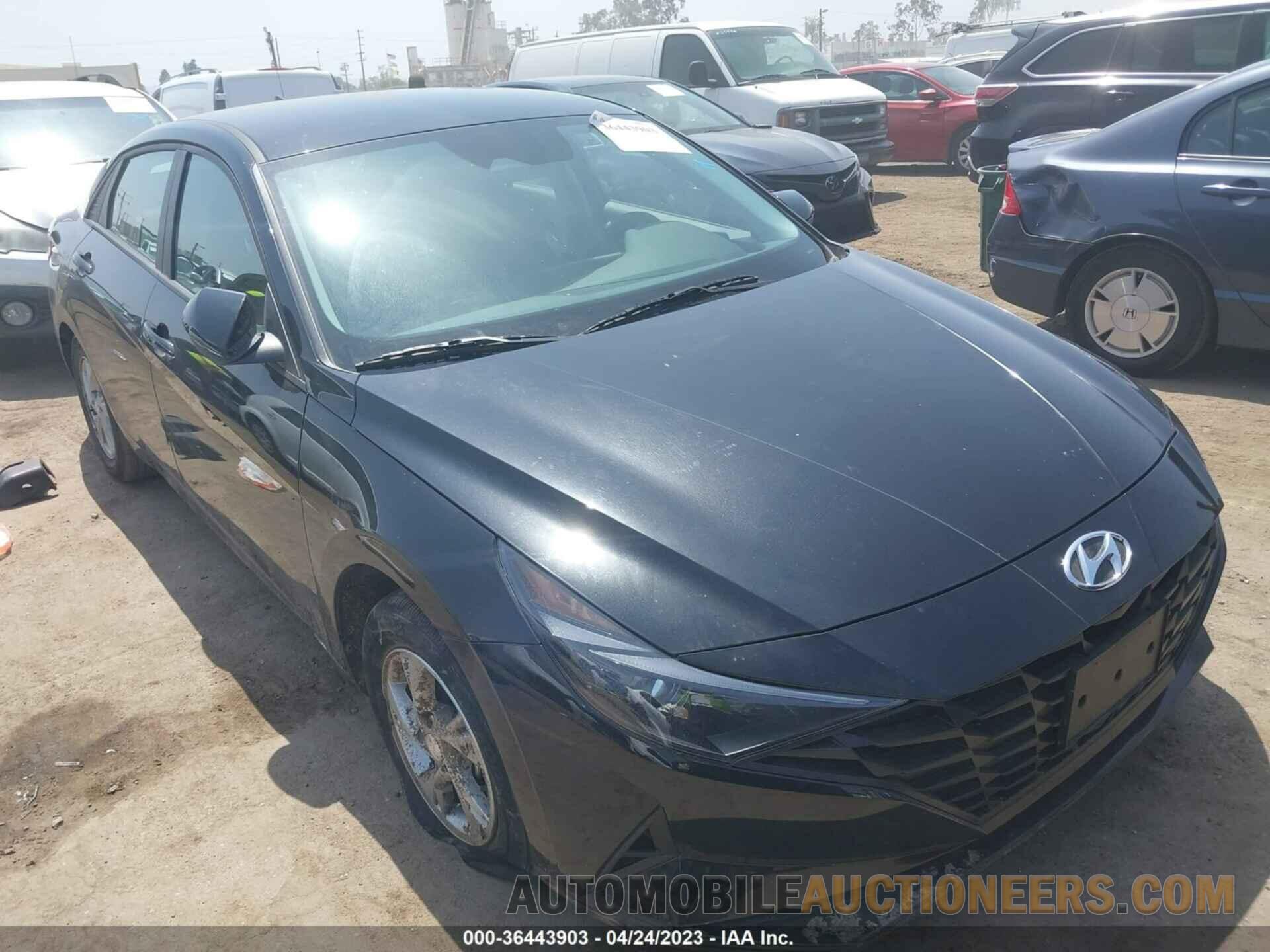 5NPLL4AG1MH036747 HYUNDAI ELANTRA 2021