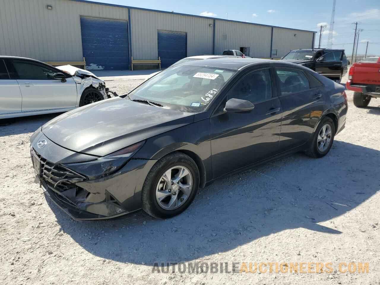 5NPLL4AG1MH036831 HYUNDAI ELANTRA 2021