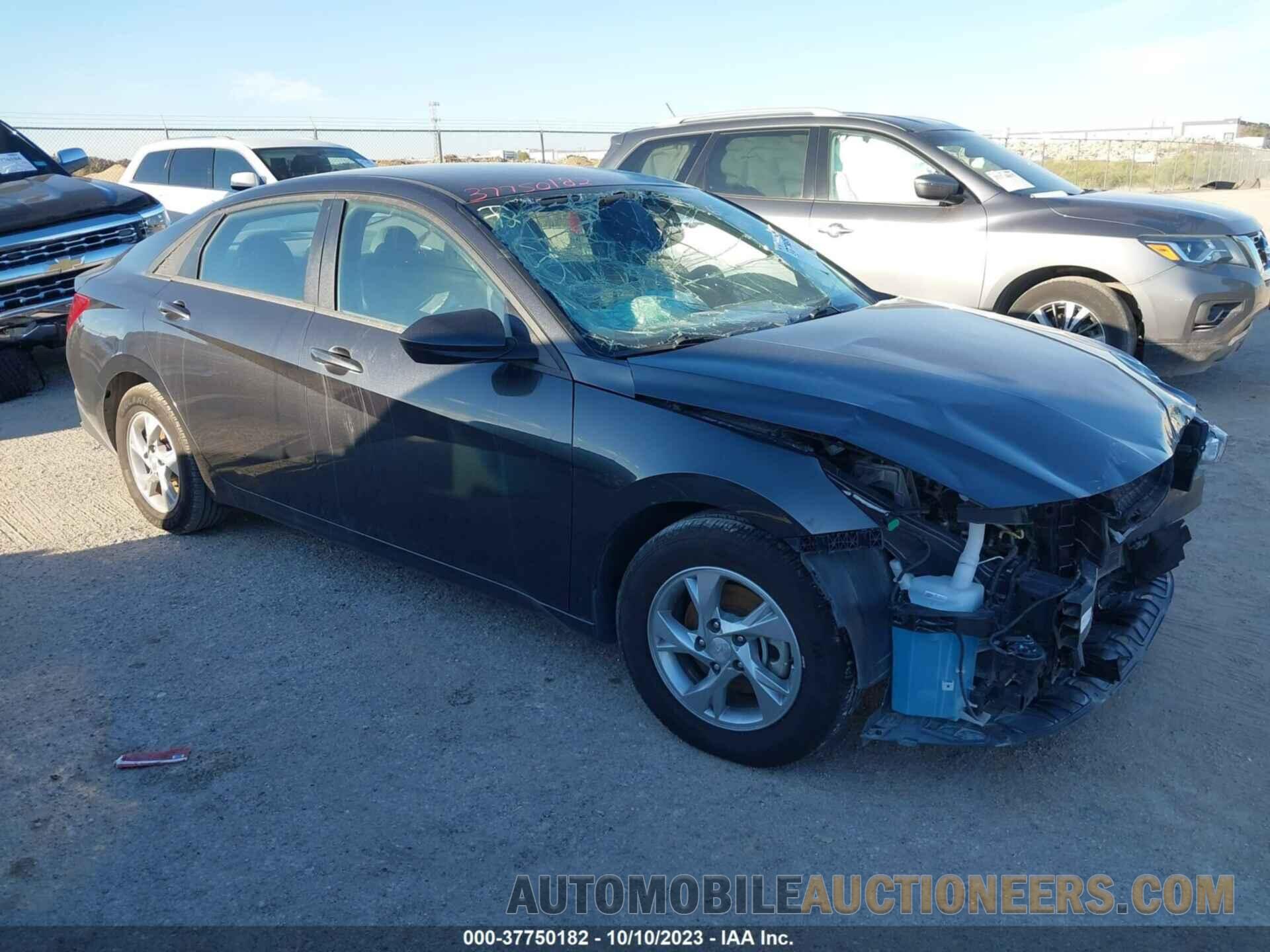 5NPLL4AG1MH036943 HYUNDAI ELANTRA 2021