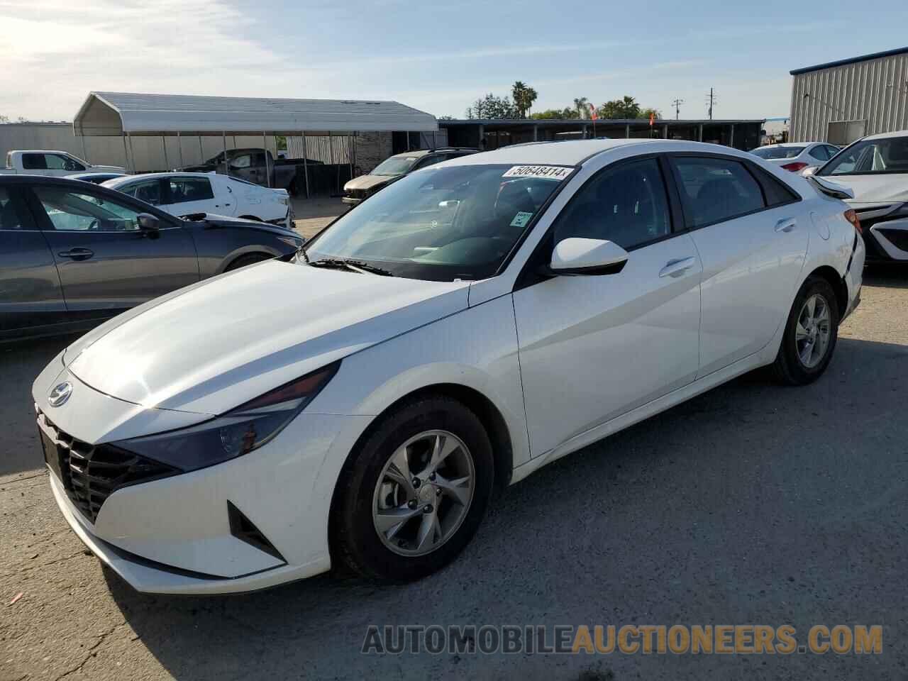 5NPLL4AG1MH037140 HYUNDAI ELANTRA 2021