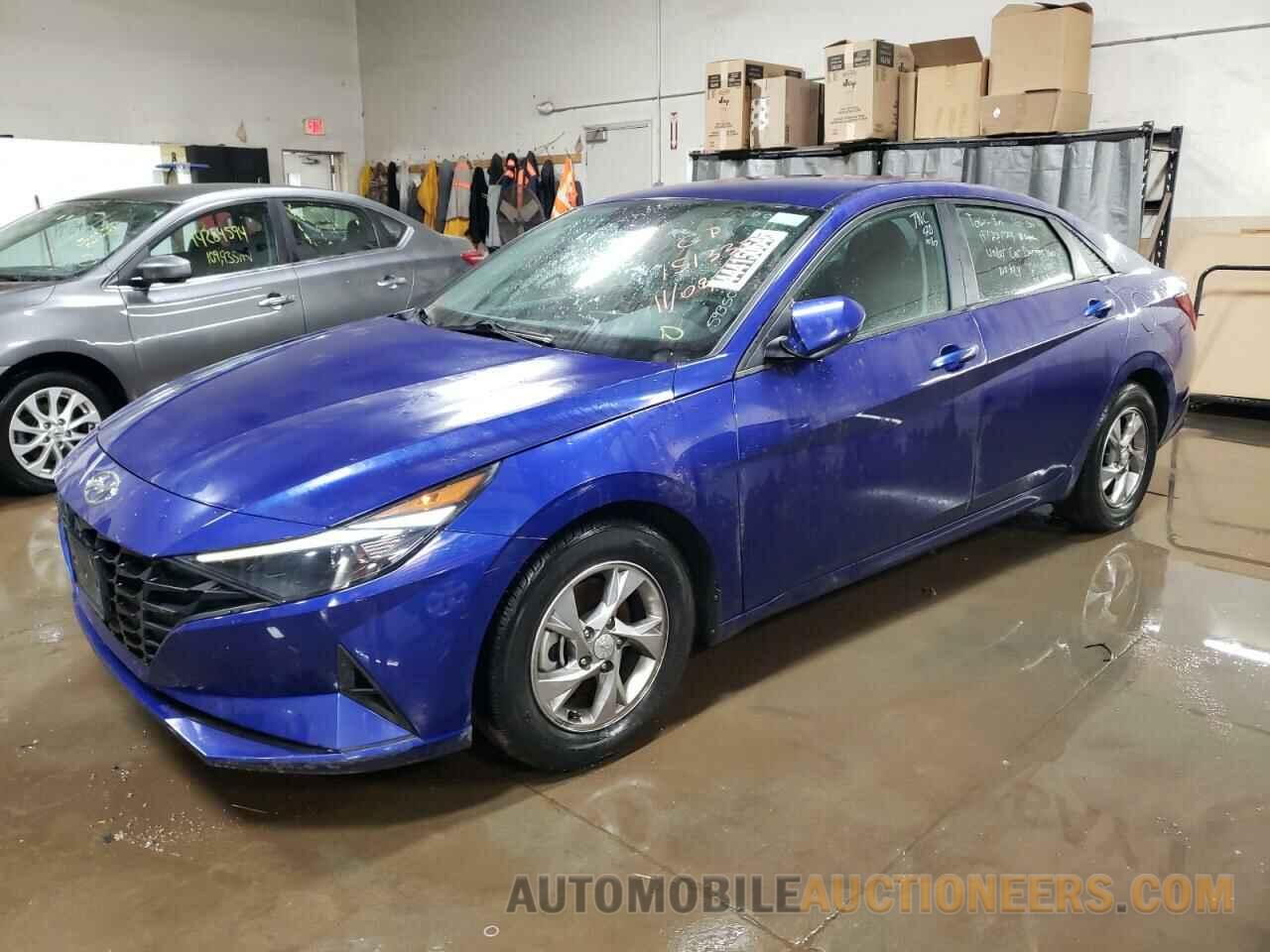 5NPLL4AG1MH037932 HYUNDAI ELANTRA 2021