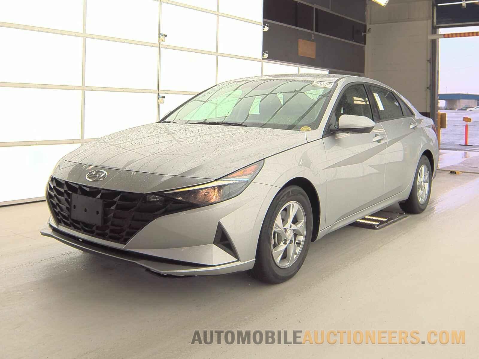 5NPLL4AG1MH038112 Hyundai Elantra 2021