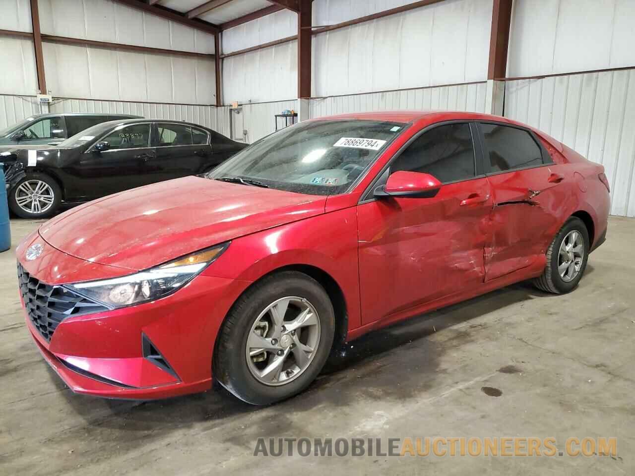 5NPLL4AG1MH038241 HYUNDAI ELANTRA 2021