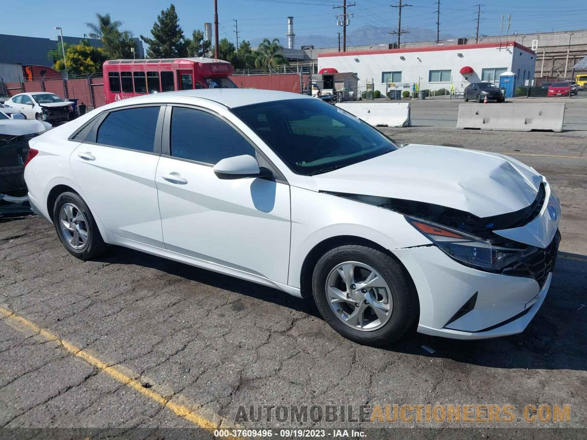 5NPLL4AG1MH039311 HYUNDAI ELANTRA 2021