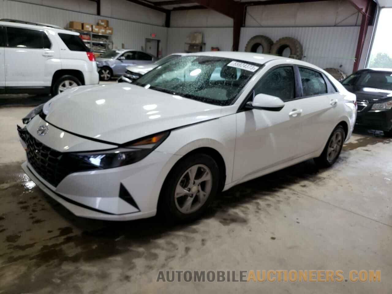 5NPLL4AG1MH039339 HYUNDAI ELANTRA 2021