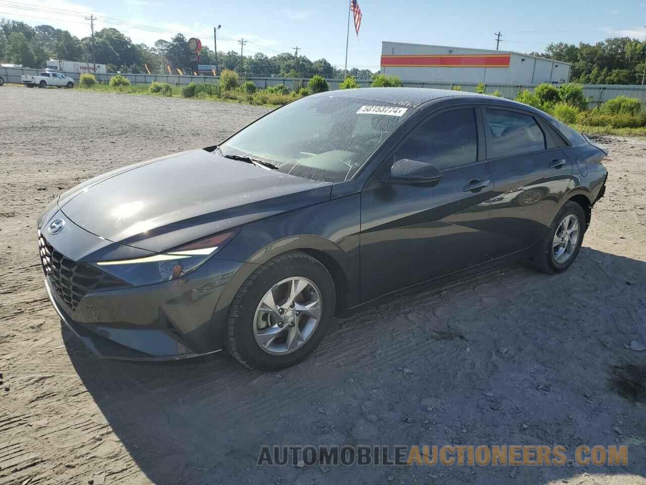 5NPLL4AG1MH039731 HYUNDAI ELANTRA 2021