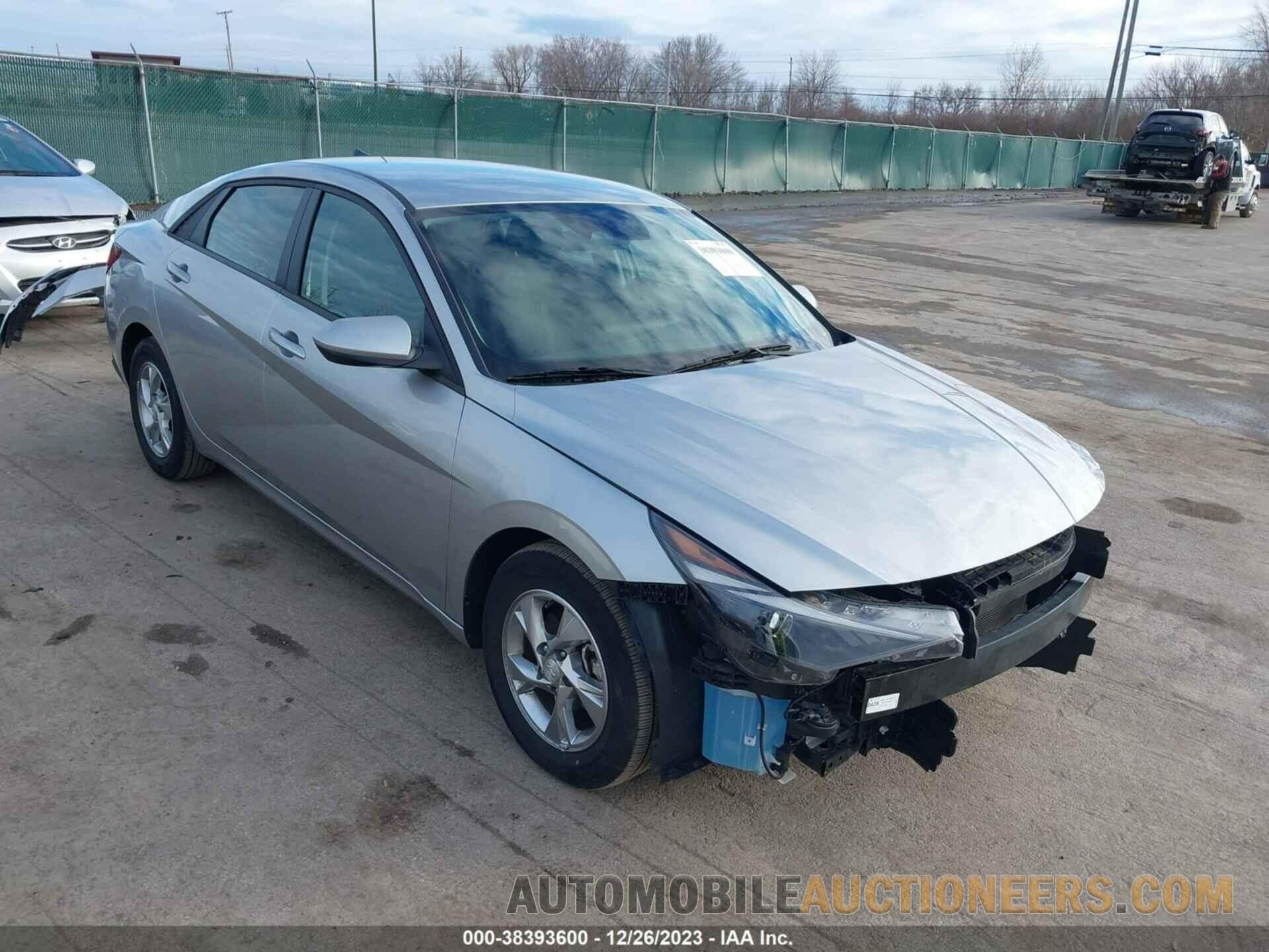 5NPLL4AG1MH040085 HYUNDAI ELANTRA 2021