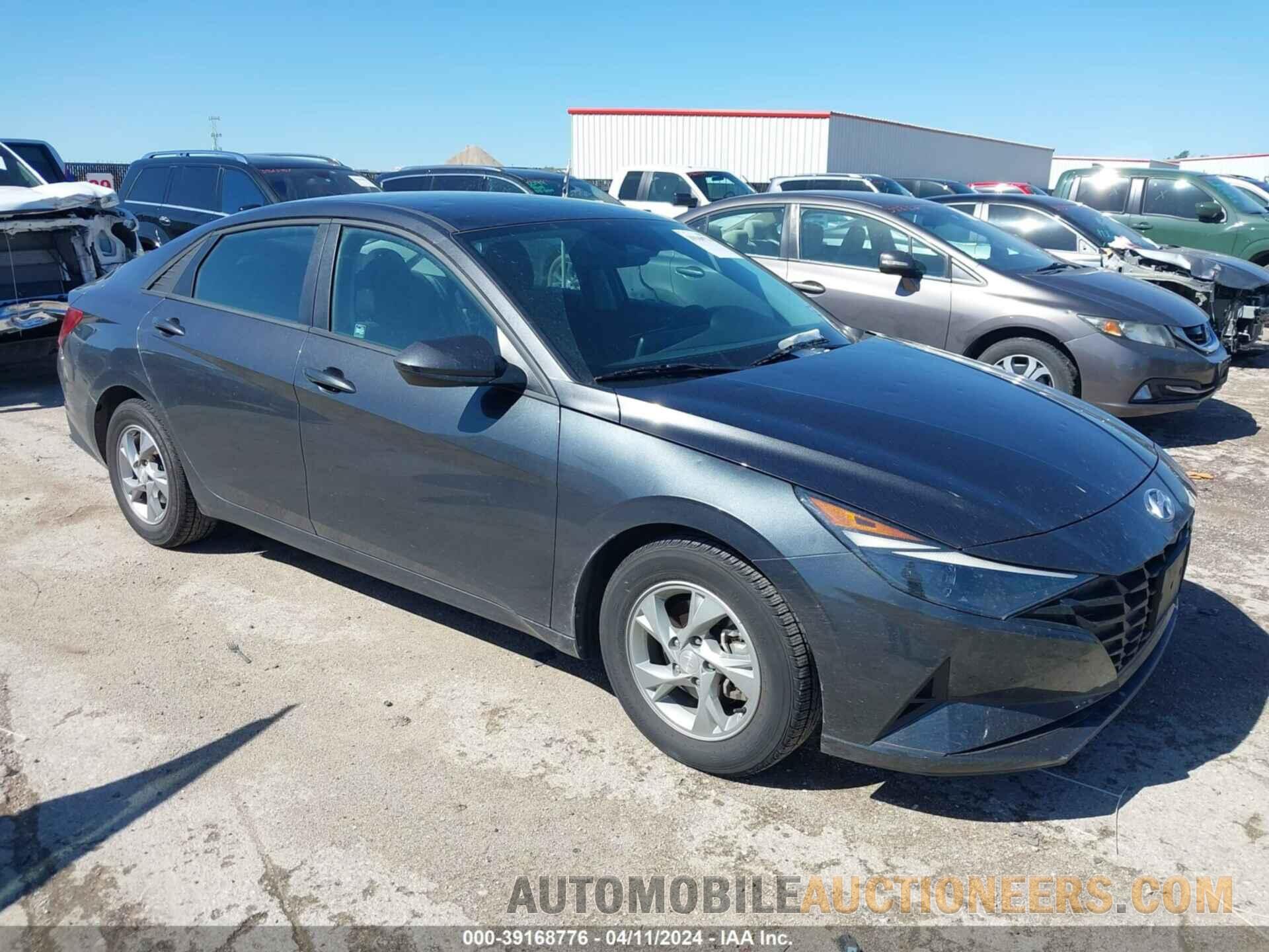 5NPLL4AG1MH040426 HYUNDAI ELANTRA 2021