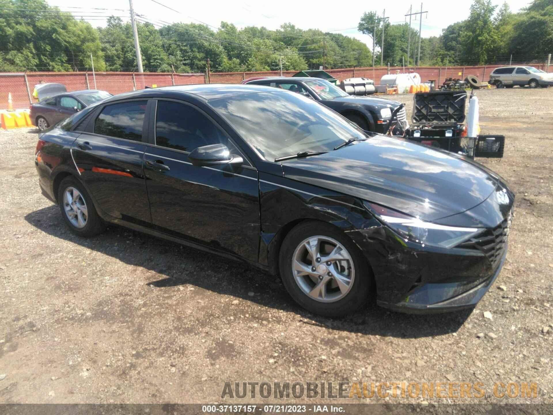 5NPLL4AG1MH040491 HYUNDAI ELANTRA 2021