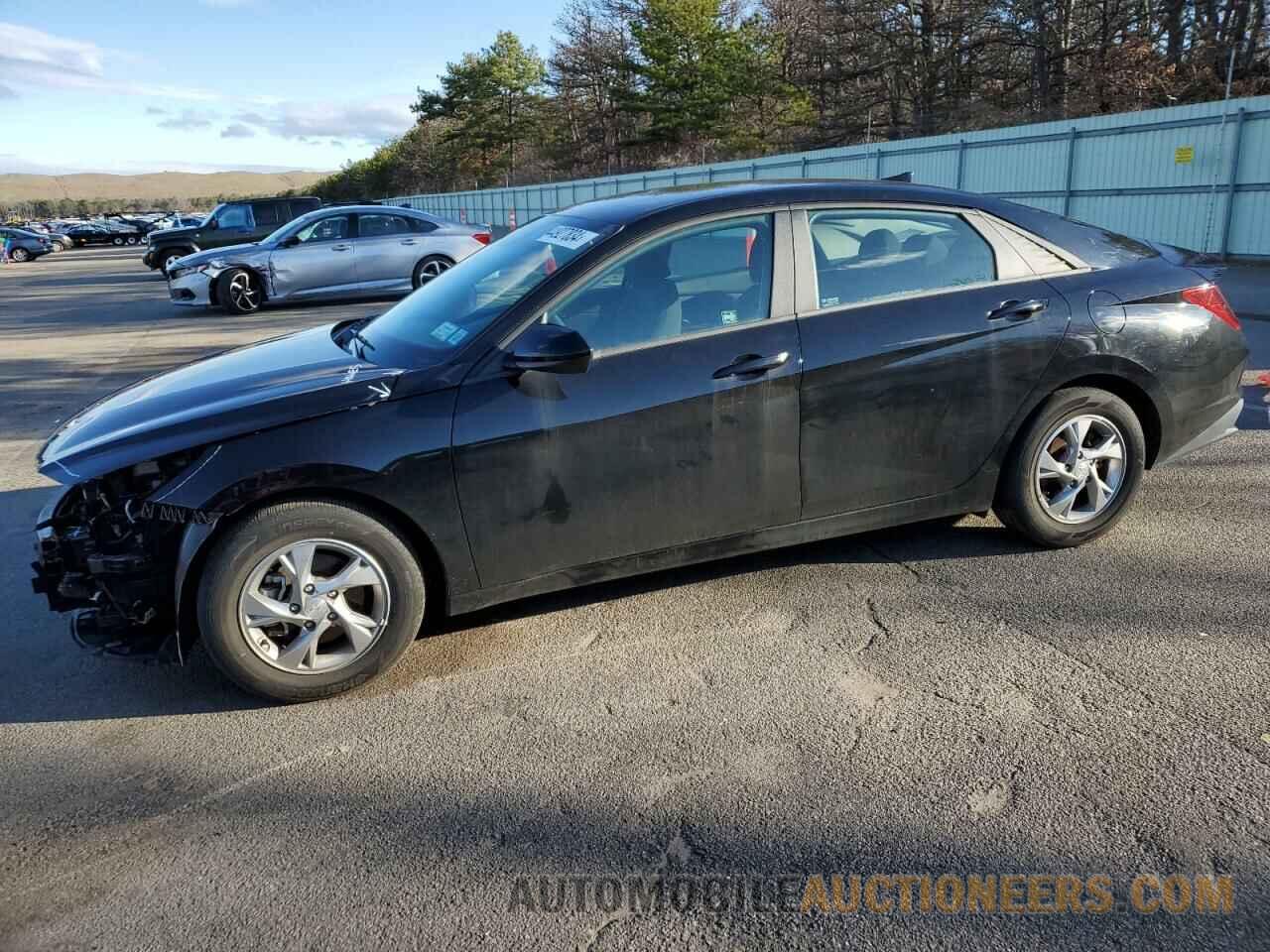 5NPLL4AG1MH040720 HYUNDAI ELANTRA 2021