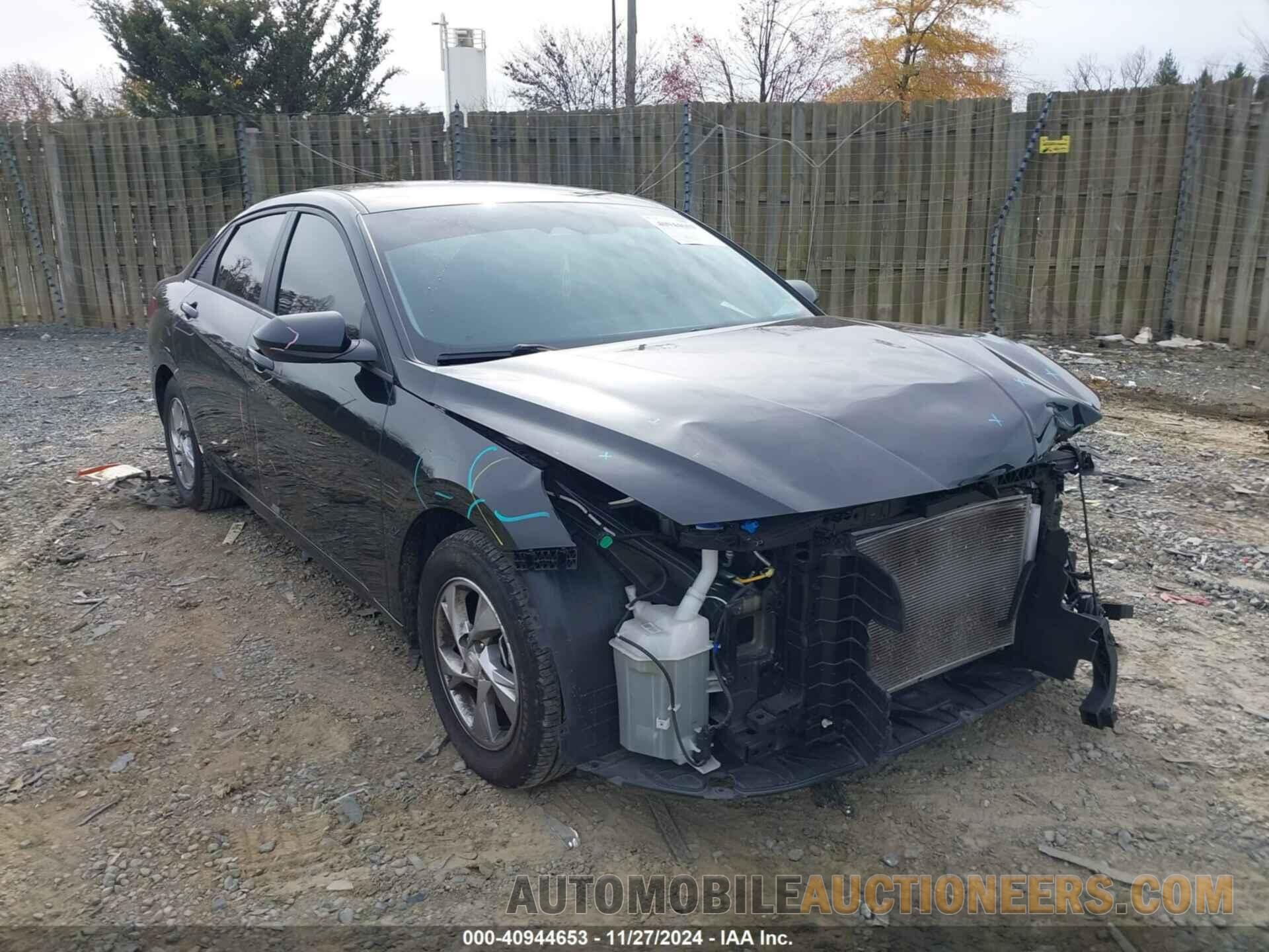 5NPLL4AG1MH041012 HYUNDAI ELANTRA 2021