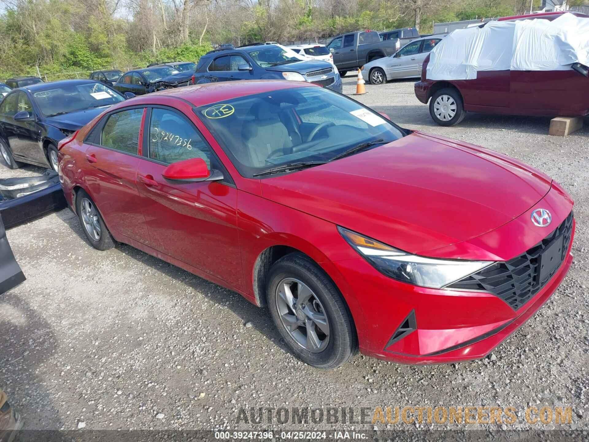 5NPLL4AG1MH041141 HYUNDAI ELANTRA 2021