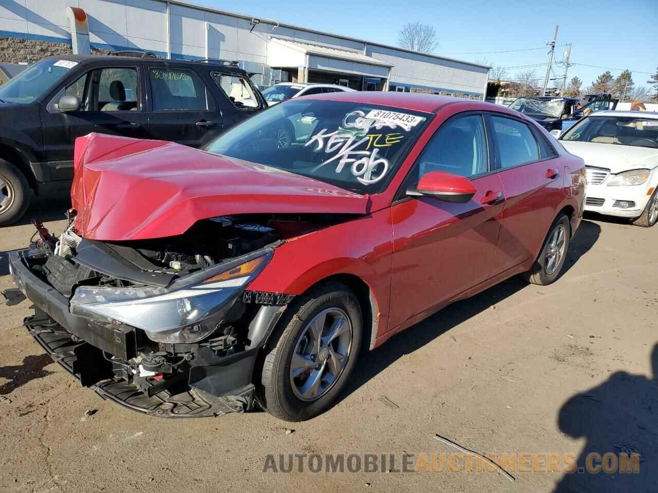 5NPLL4AG1MH041558 HYUNDAI ELANTRA 2021