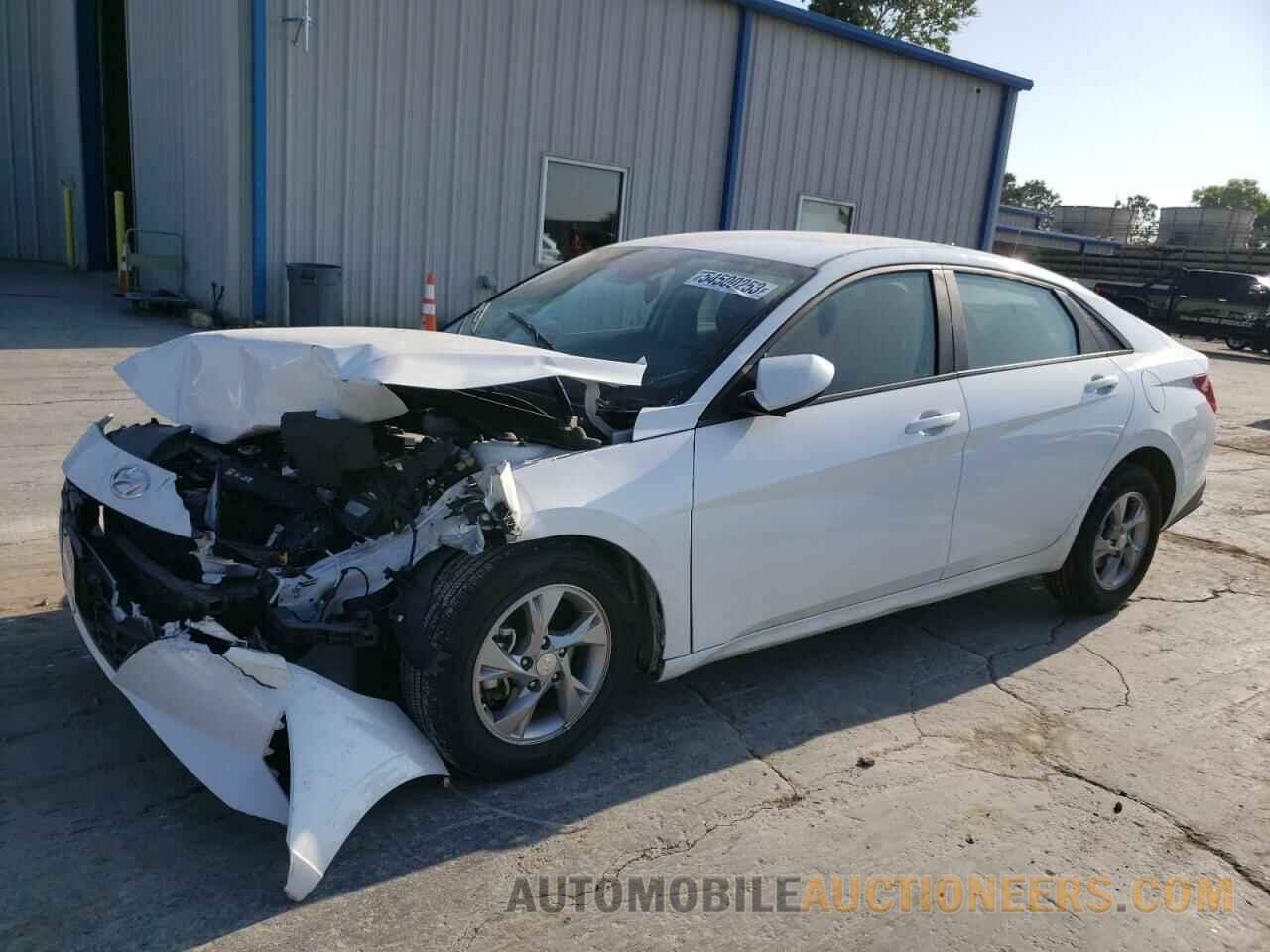 5NPLL4AG1MH041656 HYUNDAI ELANTRA 2021