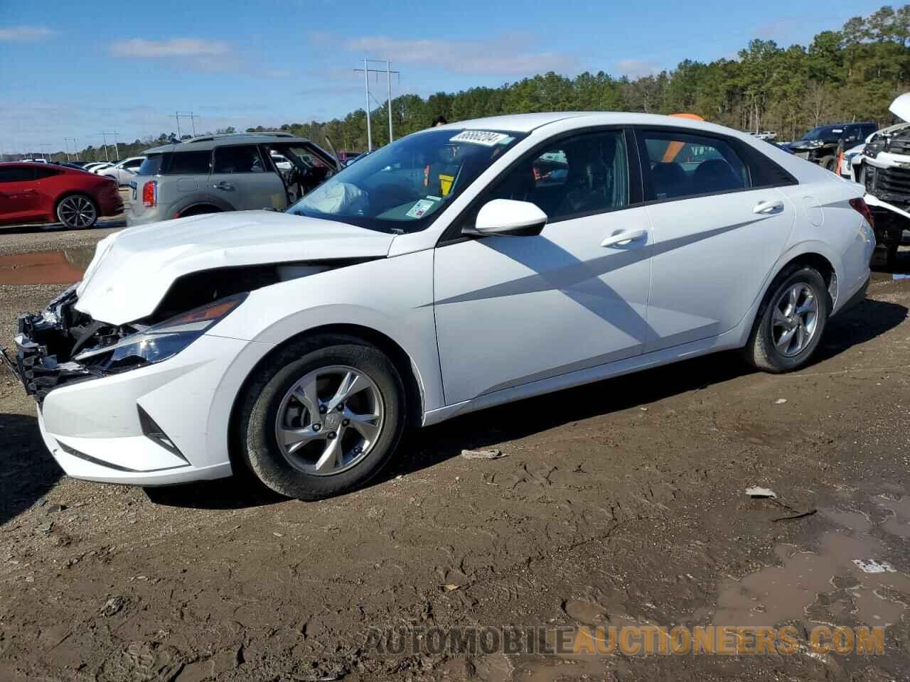 5NPLL4AG1MH043200 HYUNDAI ELANTRA 2021