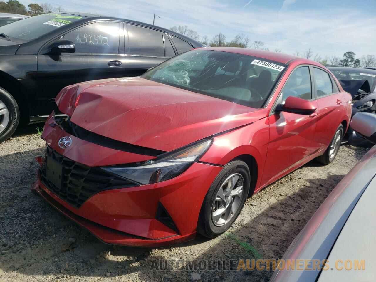 5NPLL4AG1MH043343 HYUNDAI ELANTRA 2021