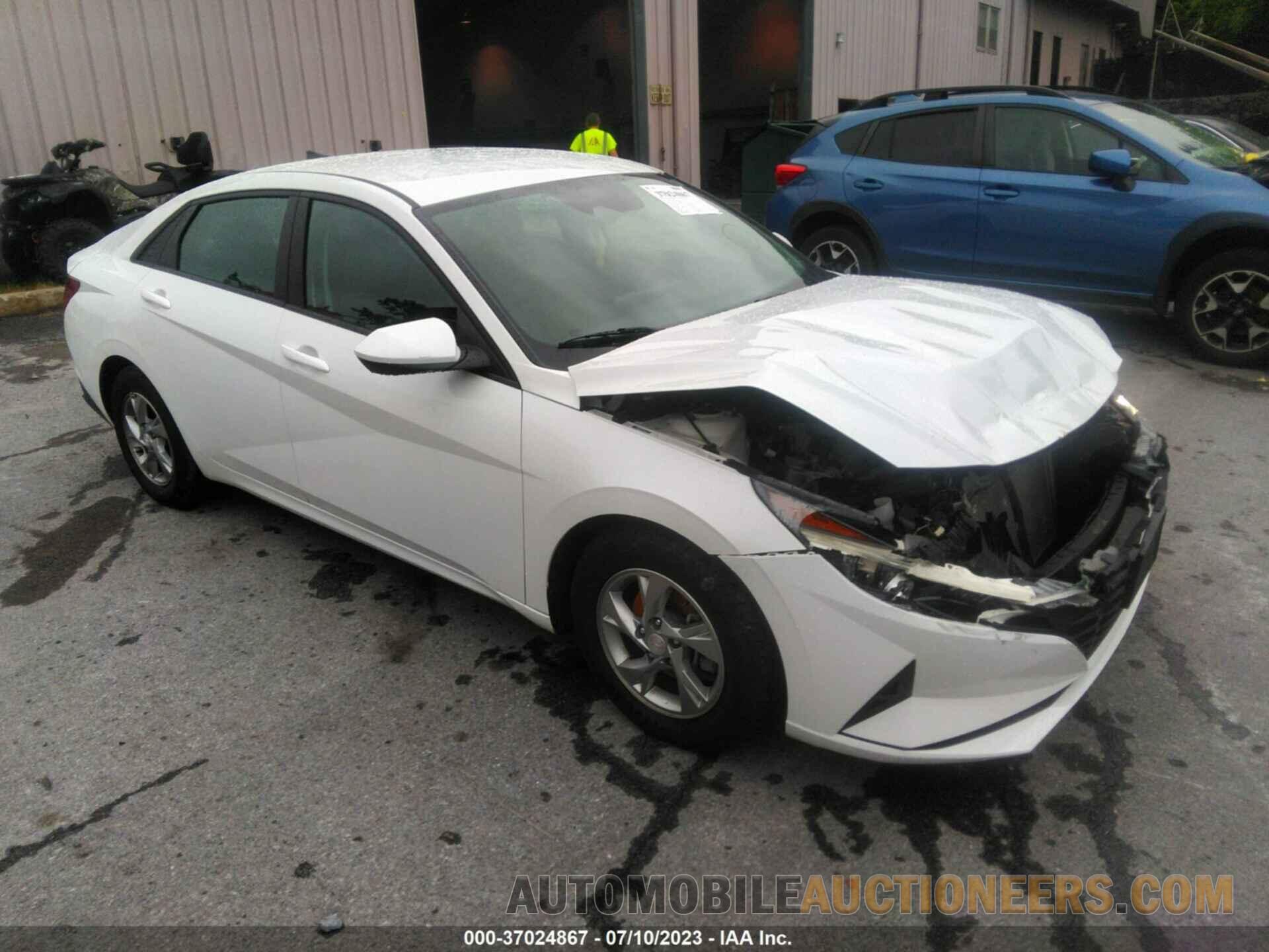 5NPLL4AG1MH043584 HYUNDAI ELANTRA 2021