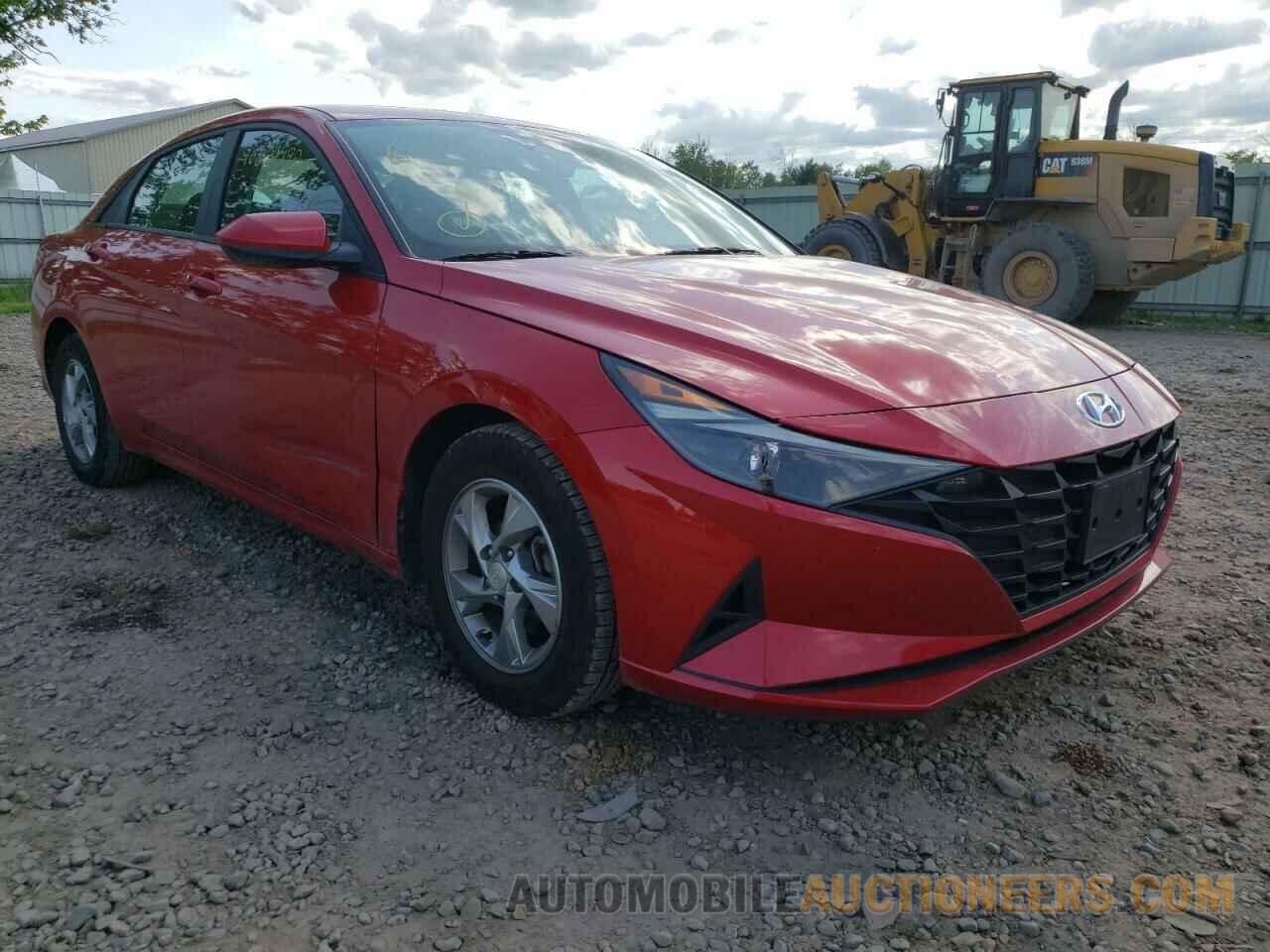 5NPLL4AG1MH043617 HYUNDAI ELANTRA 2021