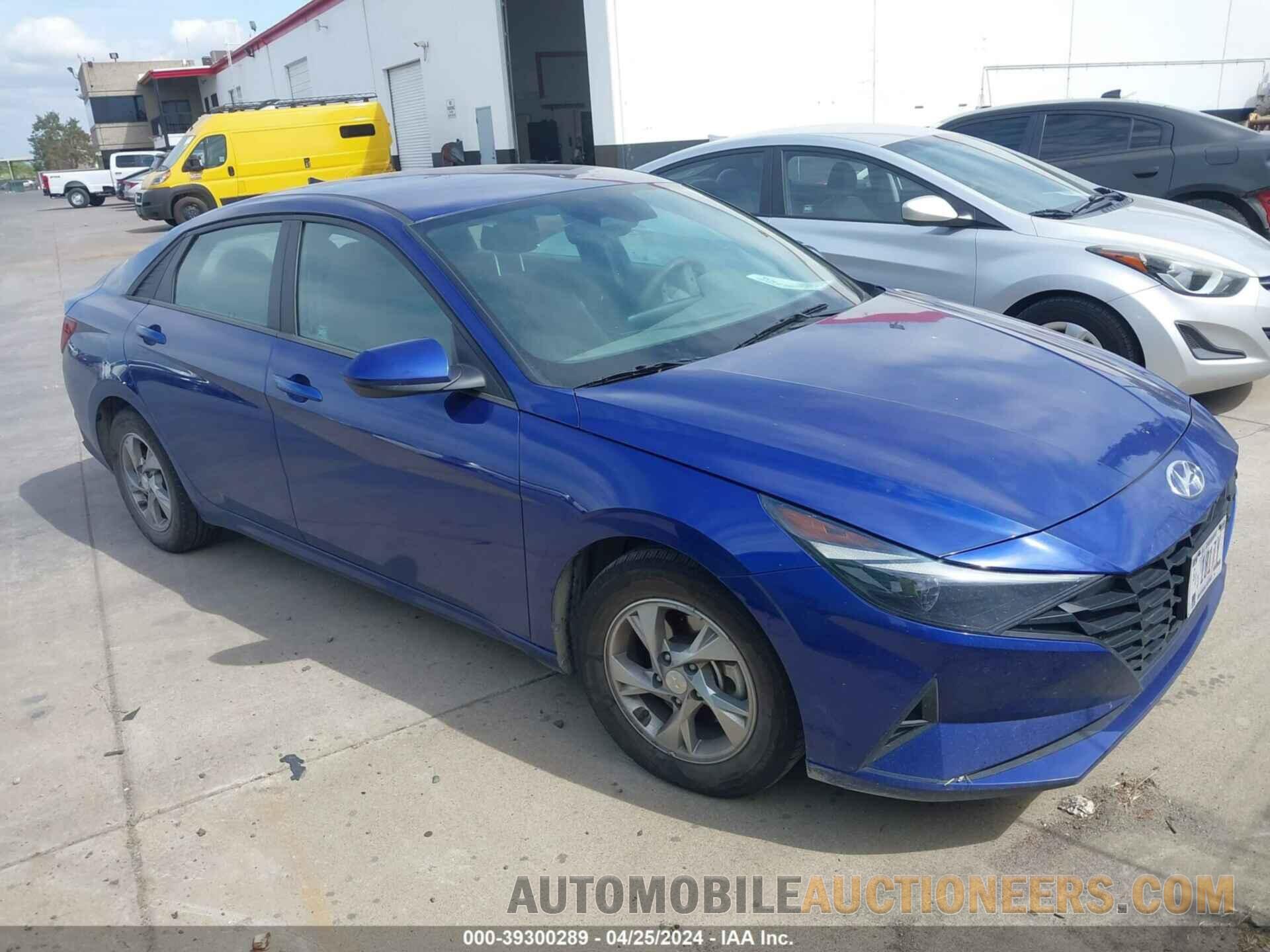 5NPLL4AG1MH045254 HYUNDAI ELANTRA 2021