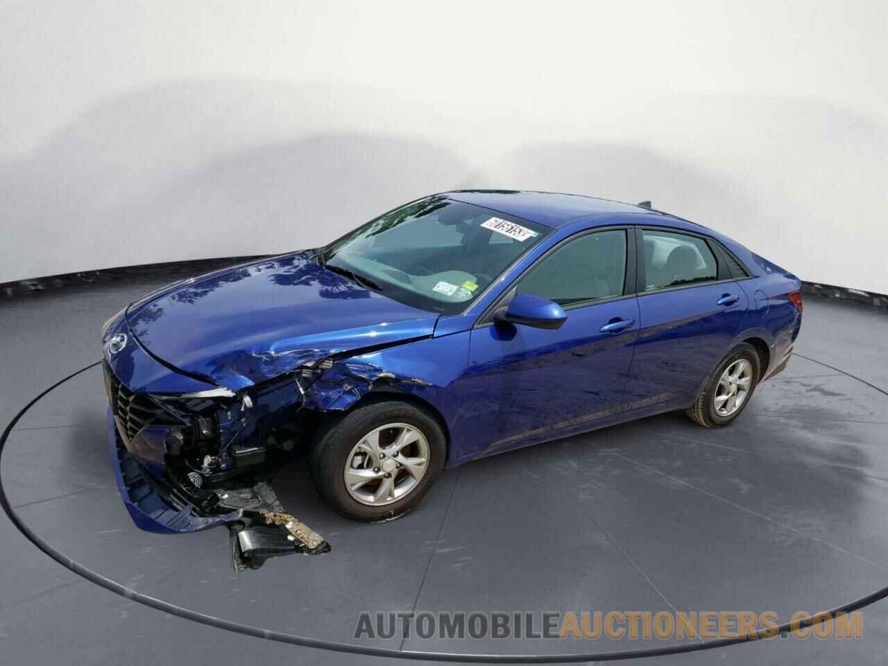 5NPLL4AG1MH045559 HYUNDAI ELANTRA 2021