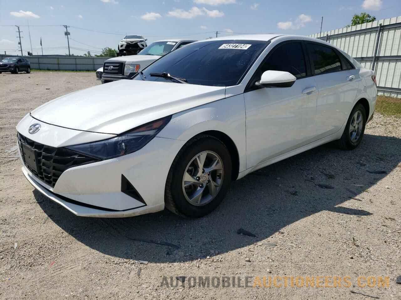 5NPLL4AG1MH045674 HYUNDAI ELANTRA 2021