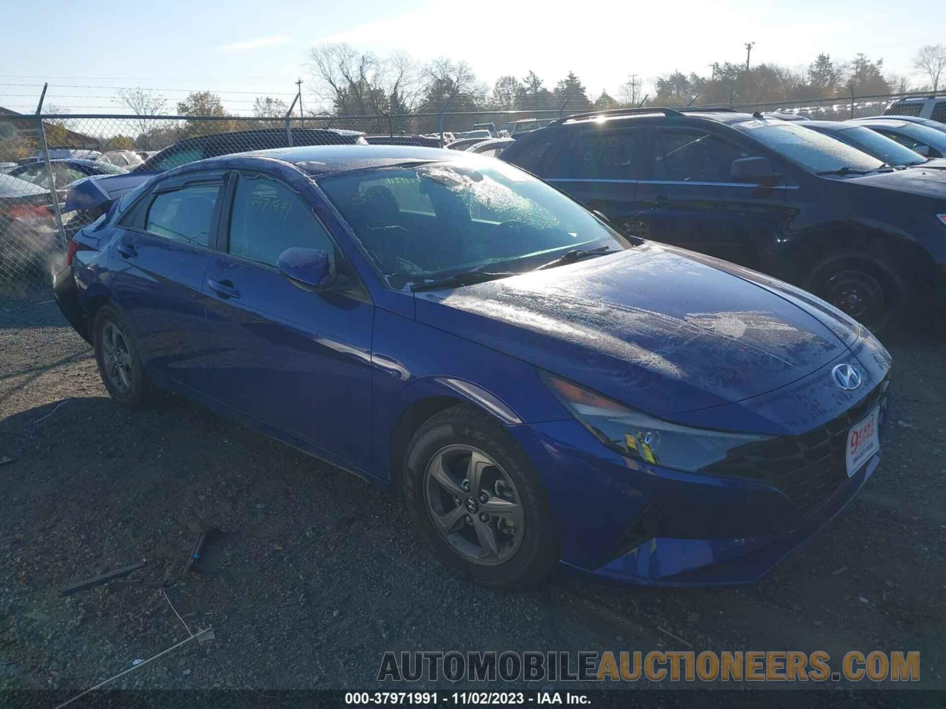 5NPLL4AG1MH046551 HYUNDAI ELANTRA 2021