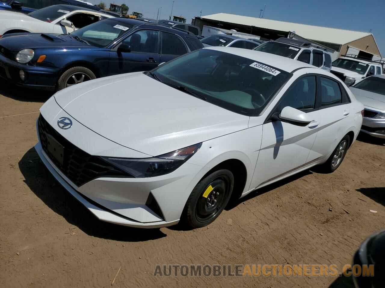 5NPLL4AG1MH046761 HYUNDAI ELANTRA 2021