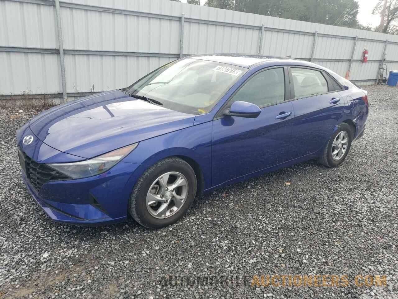 5NPLL4AG1MH046887 HYUNDAI ELANTRA 2021