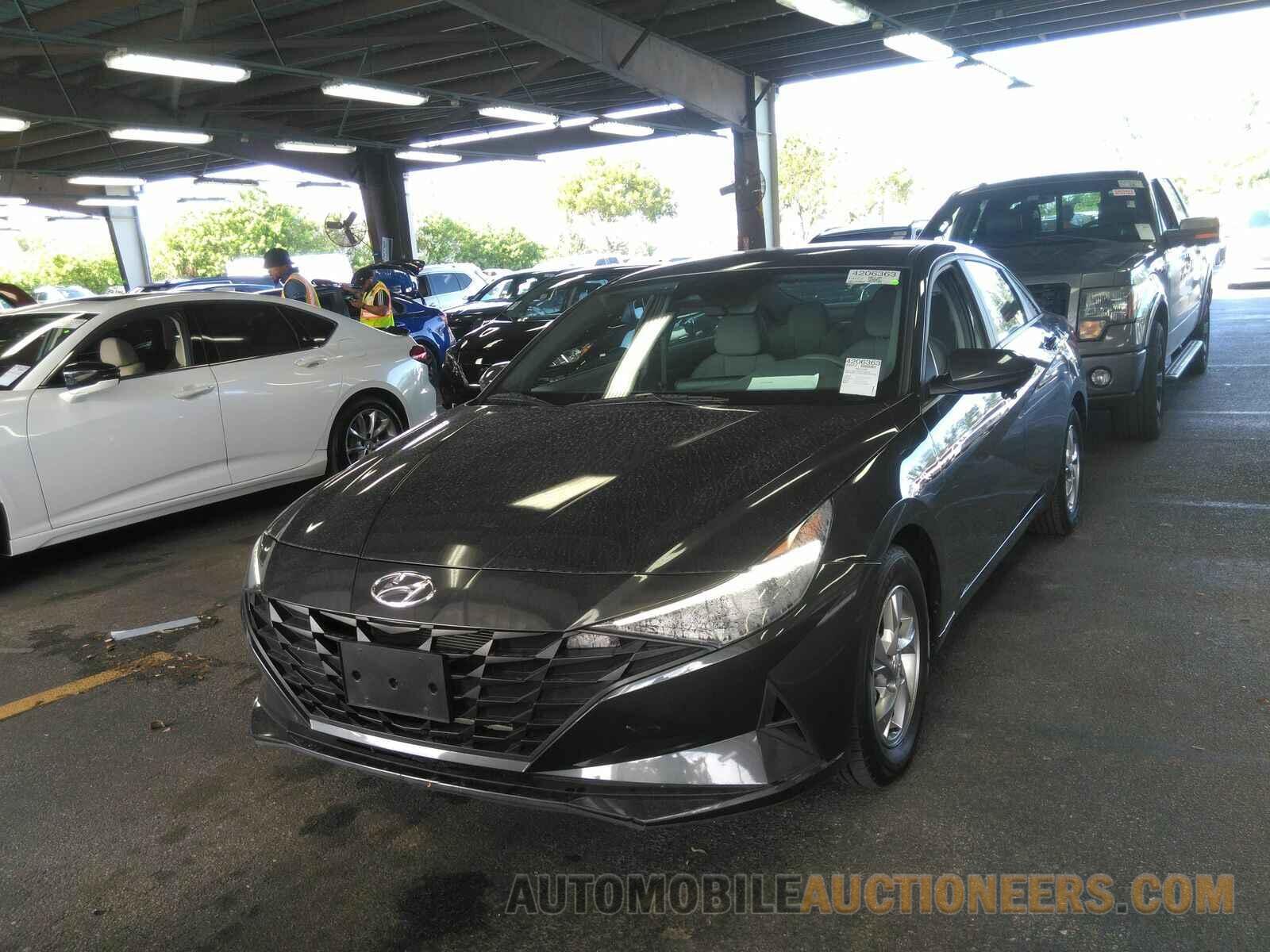 5NPLL4AG1MH047165 Hyundai Elantra SE 2021