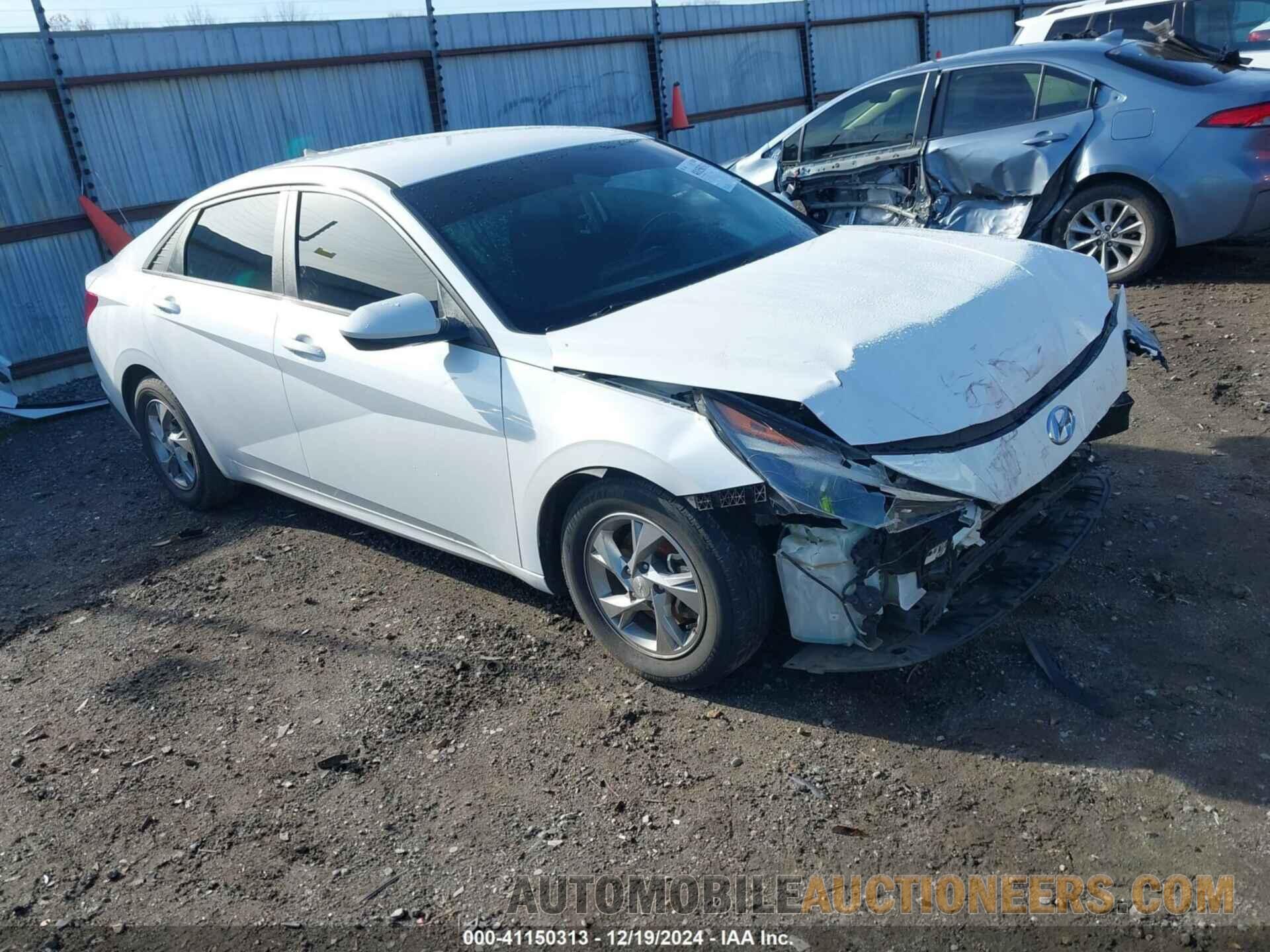 5NPLL4AG1MH049224 HYUNDAI ELANTRA 2021