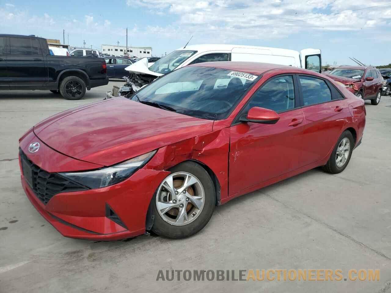 5NPLL4AG1MH049482 HYUNDAI ELANTRA 2021