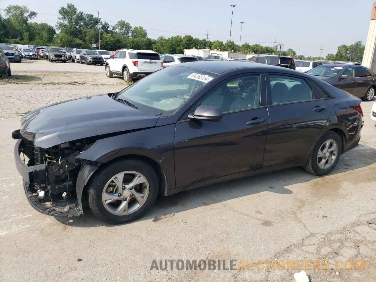 5NPLL4AG1MH049613 HYUNDAI ELANTRA 2021