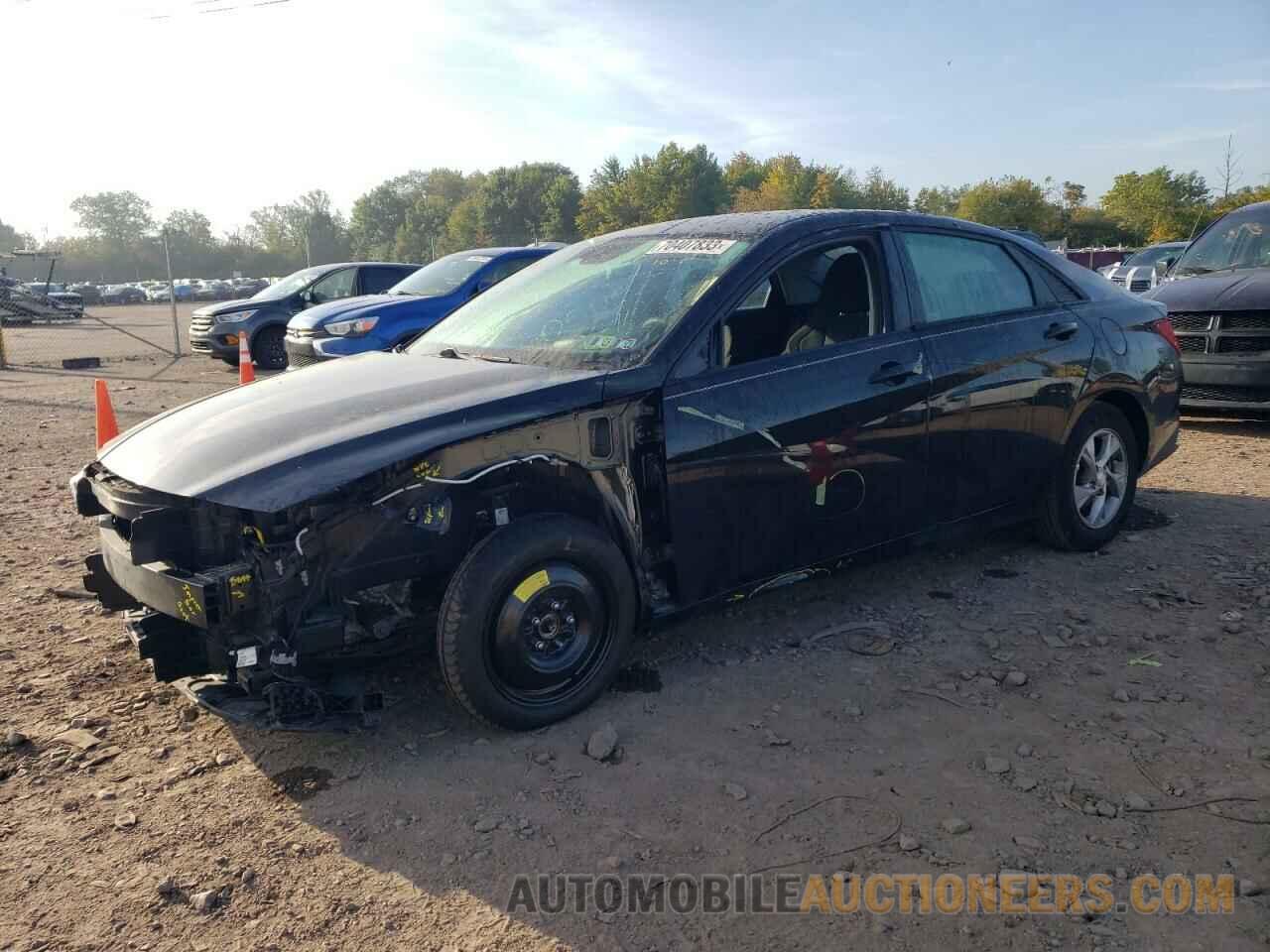 5NPLL4AG1MH050583 HYUNDAI ELANTRA 2021