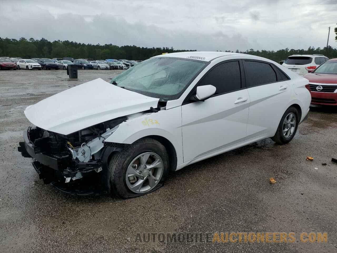 5NPLL4AG1MH050843 HYUNDAI ELANTRA 2021