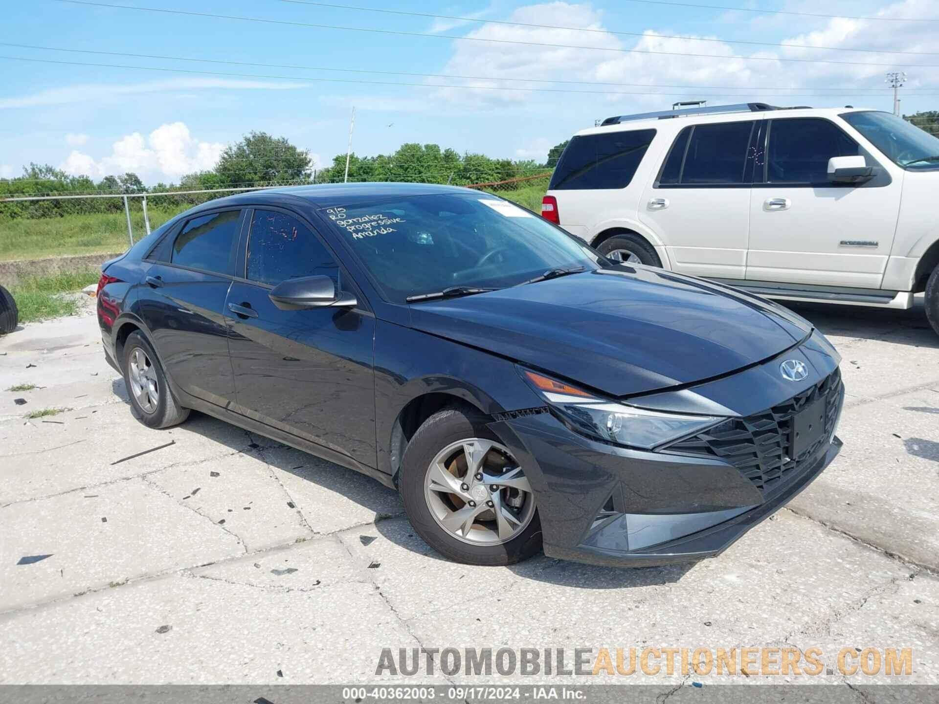 5NPLL4AG1MH052821 HYUNDAI ELANTRA 2021